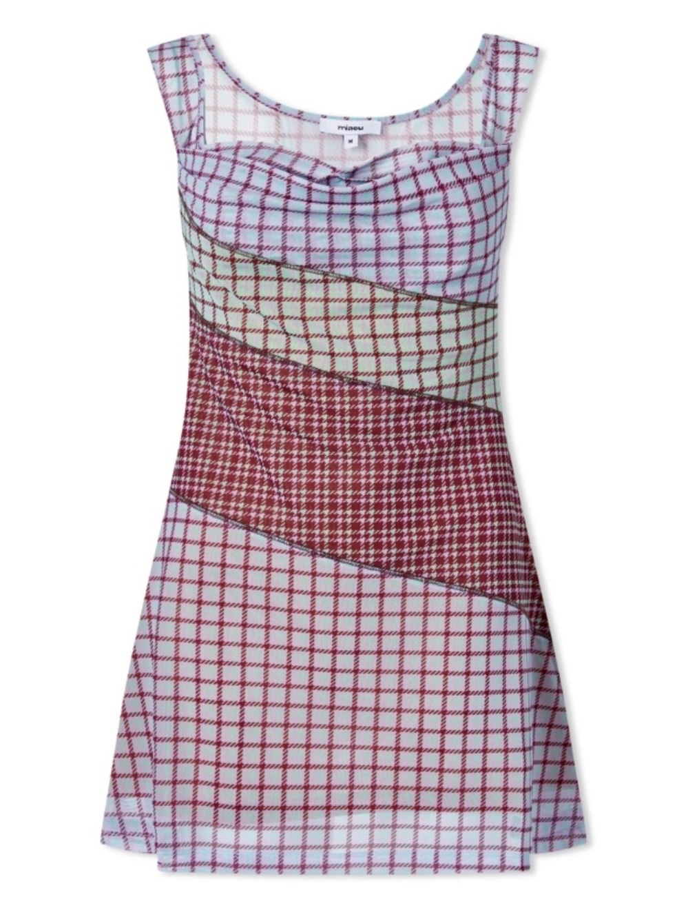 MIAOU~ Ginger Dress in Bristol Plaid S